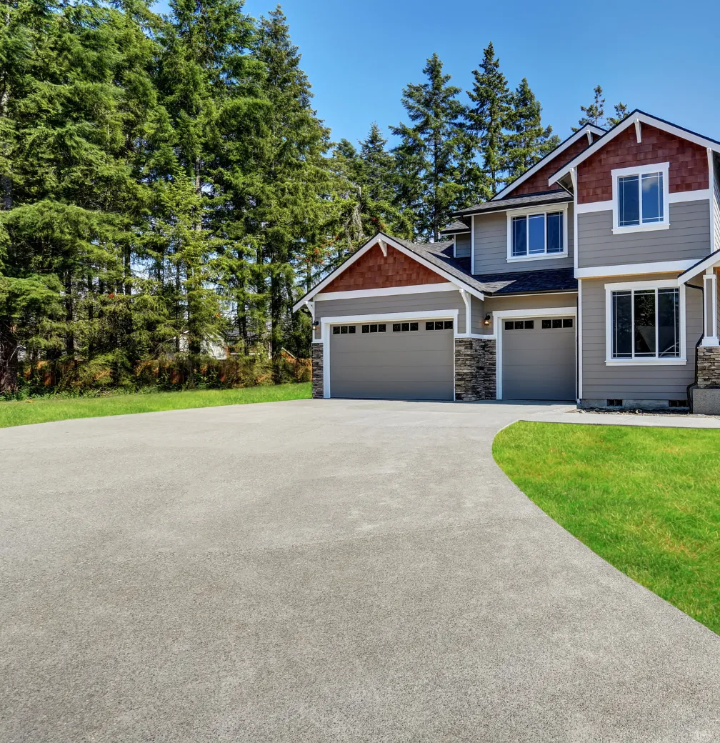 Concrete Pro LA Residential Driveway Concrete Project In Los Angeles