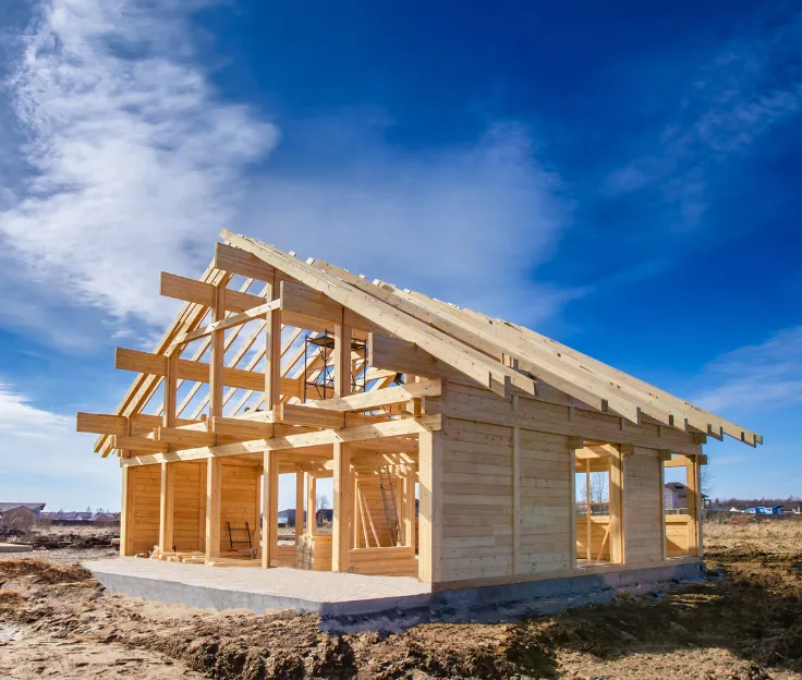 Strong, reinforced concrete foundation installed by Concrete Pro LA